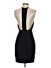 NBD 100% Polyester Solid Black Cocktail Dress Size S - photo 2
