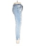 rue21 Hearts Blue Jeans Size 10 - photo 4