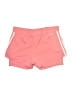 Adidas 100% Polyester Pink Athletic Shorts Size M - photo 2
