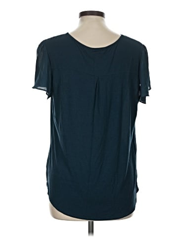 Fortune + Ivy Short Sleeve Blouse (view 2)