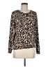 Daniel Rainn Animal Print Tan Pullover Sweater Size M - photo 1
