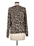 Daniel Rainn Animal Print Tan Pullover Sweater Size M - photo 2