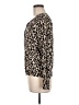 Daniel Rainn Animal Print Tan Pullover Sweater Size M - photo 5