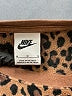 Nike 100% Polyester Animal Print Brown Pullover Sweater Size M - photo 7