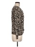 Daniel Rainn Animal Print Tan Pullover Sweater Size M - photo 4