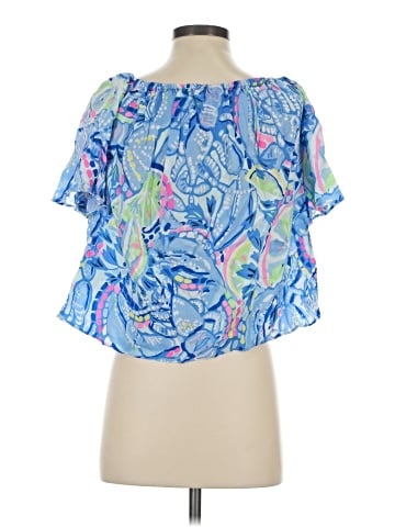 Lilly Pulitzer Short Sleeve Blouse (view 2)