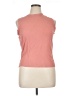 Amanda Smith Pink Sleeveless Top Size XL - photo 1