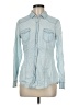 Daniel Rainn Blue Long Sleeve Button-Down Shirt Size M - photo 1