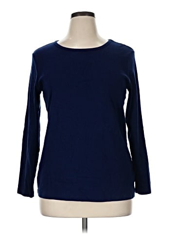 St. John's Bay Long Sleeve T-Shirt (view 1)