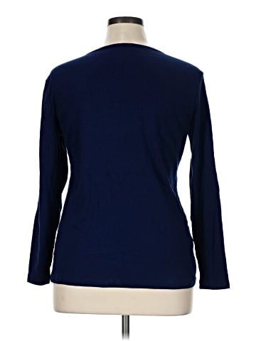 St. John's Bay Long Sleeve T-Shirt (view 2)