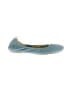 Cole Haan 100% Leather Teal Flats Size 8 - photo 1