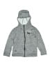Under Armour Silver Zip Up Hoodie Size S (youth) - photo 1