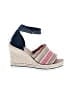 TOMS Blue Wedges Size 10 - photo 1