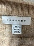 Topshop Solid Tan Turtleneck Sweater Size 4 - 6 - photo 7
