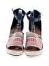 TOMS Blue Wedges Size 10 - photo 2