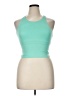 Tek Gear Teal Tank Top Size XL - photo 1