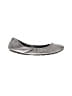 Cole Haan 100% Leather Metallic Gray Flats Size 8 1/2 - photo 1