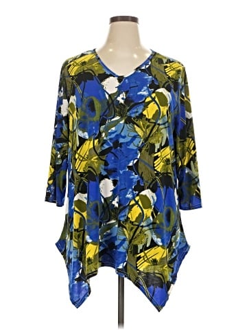 Anthony Richards 3/4 Sleeve Blouse (view 1)