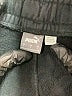 Puma Solid Black Track Pants Size L - photo 7