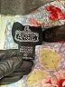 Angie 100% Rayon Floral Silver Shorts Size M - photo 3