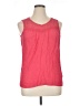 Como Vintage Pink Sleeveless Blouse Size XL - photo 1
