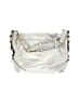 Coach 100% Leather Silver Leather Hobo One size - photo 1