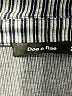 Doe & Rae Stripes Gray Blazer Size M - photo 6