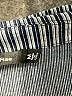 Doe & Rae Stripes Gray Blazer Size M - photo 8