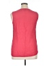 Como Vintage Pink Sleeveless Blouse Size XL - photo 2