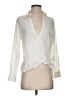 Rails Ivory Long Sleeve Blouse Size S - photo 1