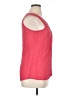 Como Vintage Pink Sleeveless Blouse Size XL - photo 4