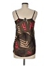 Roxy 100% Polyester Brown Sleeveless Blouse Size M - photo 2