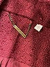 Chico's Tweed Burgundy Blazer Size Sm (0) - photo 6