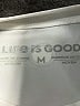 Life Is Good Ivory Long Sleeve Top Size M - photo 7