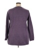Soft Surroundings Purple Pullover Sweater Size XXL (estimated) - photo 2