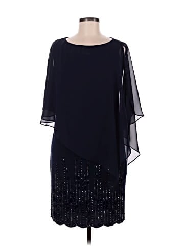 Xscape Cocktail Dress (view 1)