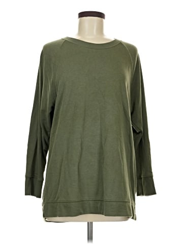 Active by Old Navy Sweatshirt (view 1)