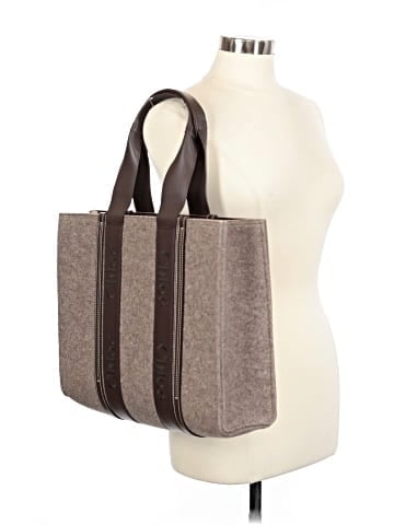 Chloé Felt Woody Tote (view 2)