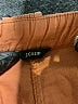 J.Crew 100% Cotton Solid Brown Cargo Pants Size 0 - photo 7