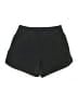Lands' End Solid Black Athletic Shorts Size 16w - photo 1