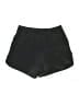 Lands' End Solid Black Athletic Shorts Size 16w - photo 2