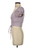 Tic : Toc Purple Short Sleeve Top Size S - photo 5