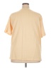 Sag Harbor Yellow Short Sleeve Top Size 2X - photo 2