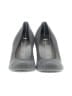 B B Houndstooth Gray Heels Size 8 1/2 - photo 2