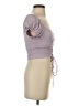 Tic : Toc Purple Short Sleeve Top Size S - photo 4