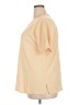Sag Harbor Yellow Short Sleeve Top Size 2X - photo 5