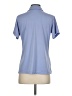 Emerald 18 Graphic Blue Short Sleeve Blouse Size S - photo 2