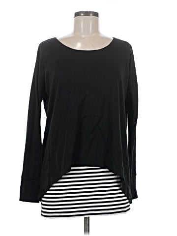 Faded Glory Long Sleeve T-Shirt (view 1)