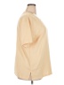 Sag Harbor Yellow Short Sleeve Top Size 2X - photo 4