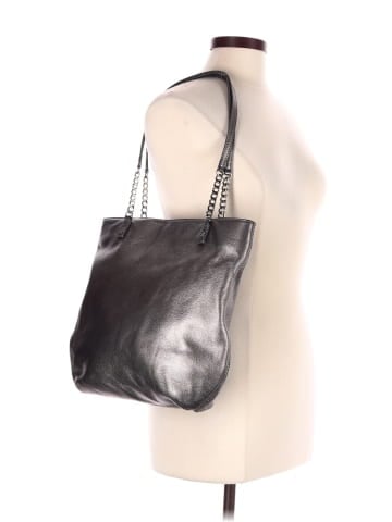MICHAEL Michael Kors Leather Tote (view 2)